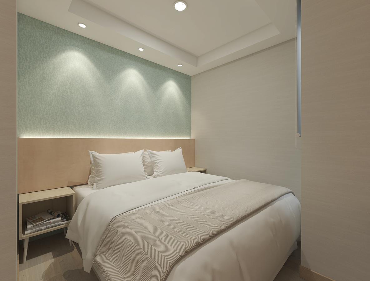 Eightin Hotel Sudirman Джакарта Экстерьер фото