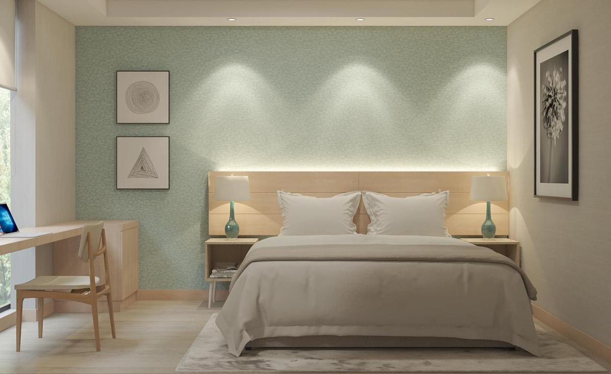 Eightin Hotel Sudirman Джакарта Экстерьер фото