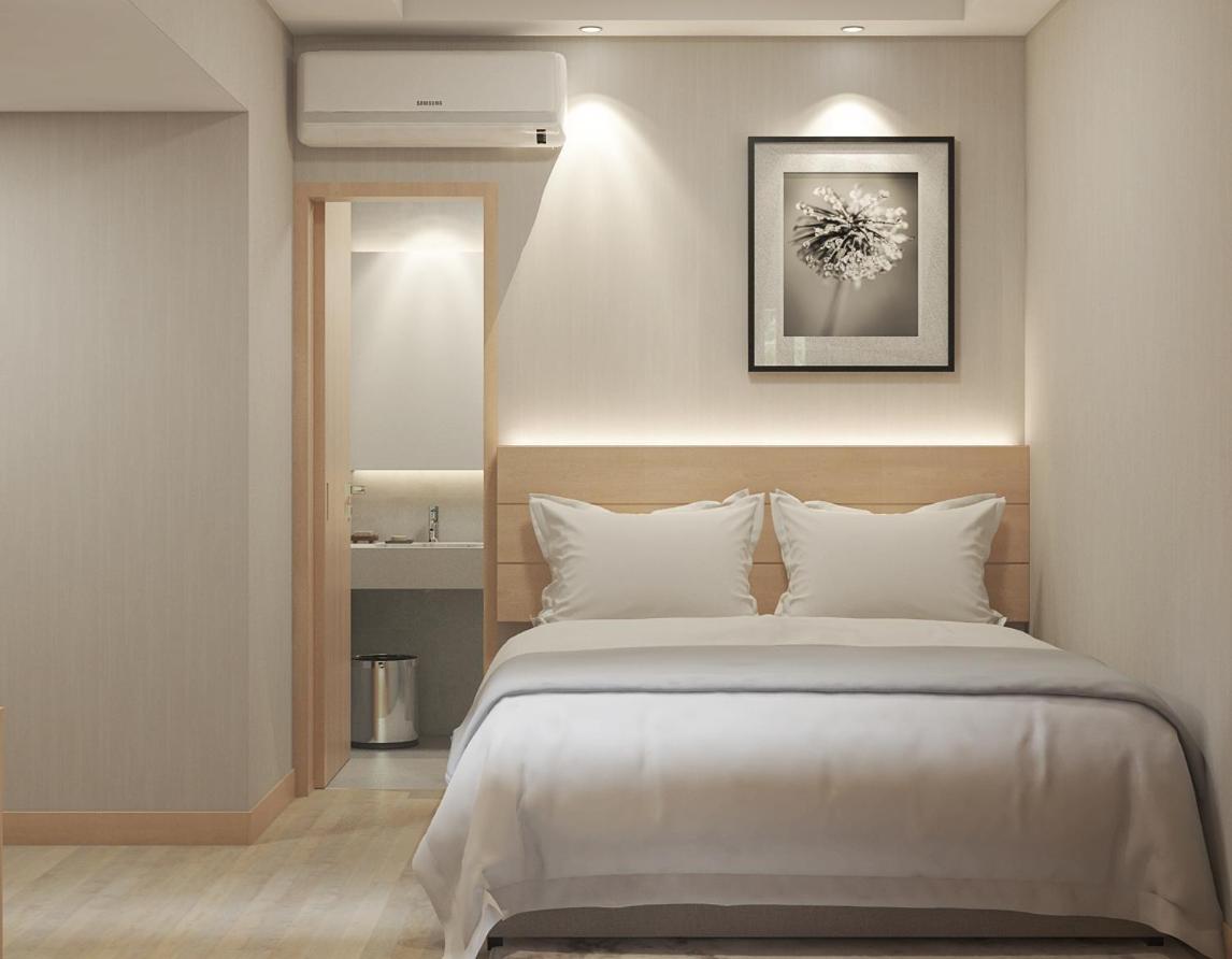 Eightin Hotel Sudirman Джакарта Экстерьер фото