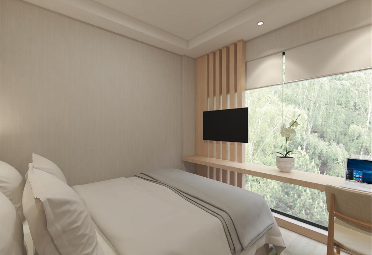 Eightin Hotel Sudirman Джакарта Экстерьер фото